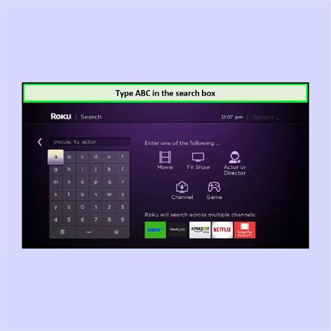 what number is abc on roku
