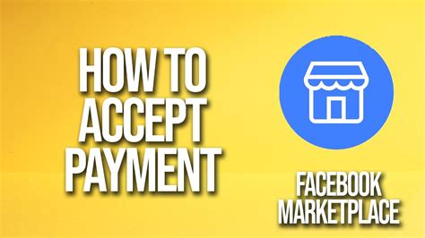 what payment does facebook marketplace accept