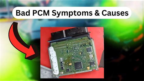 what problems can a bad pcm cause
