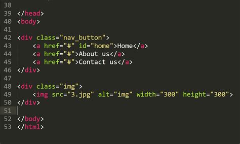 what program do you need to create html