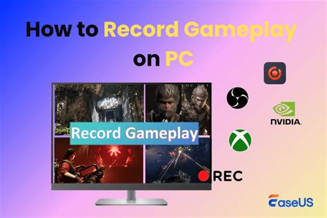 what program to record gameplay