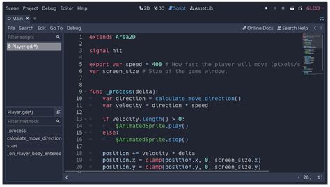 what programming language does godot use