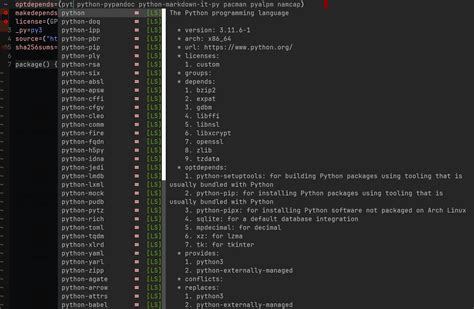 what programming language does termux use