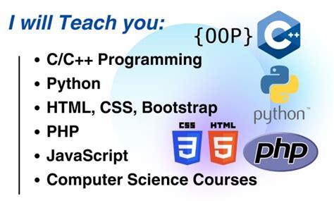 what programming languages are taught in computer science engineering