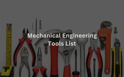 what programs do mechanical engineers use