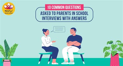 what questions are asked to parents in school interview