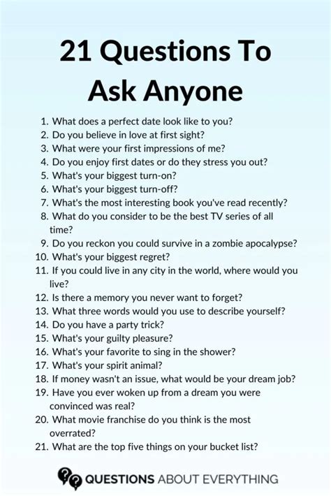 what questions can you ask in 20 questions