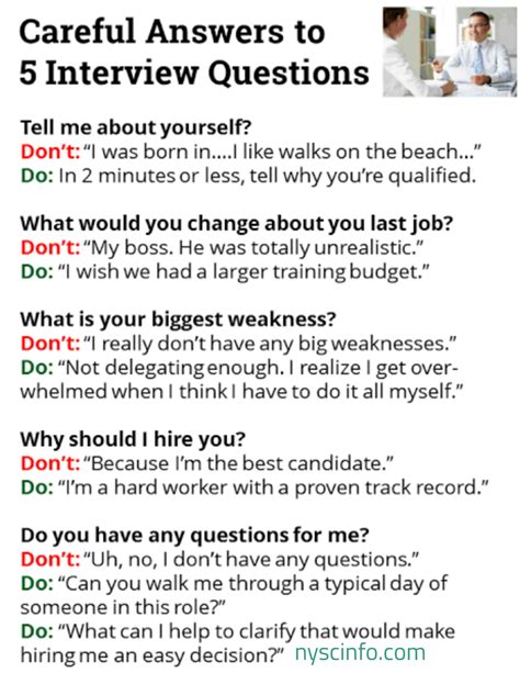 what questions in job interview