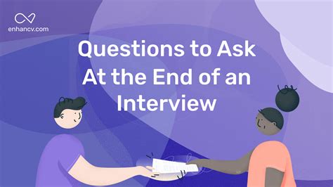 what questions should i ask the interviewer at the end