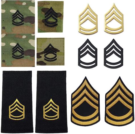 what rank comes after sergeant first class in the army