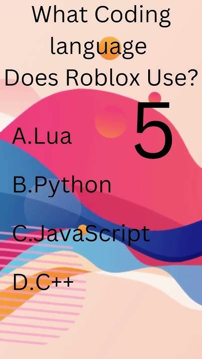 what scripting language does roblox studio use