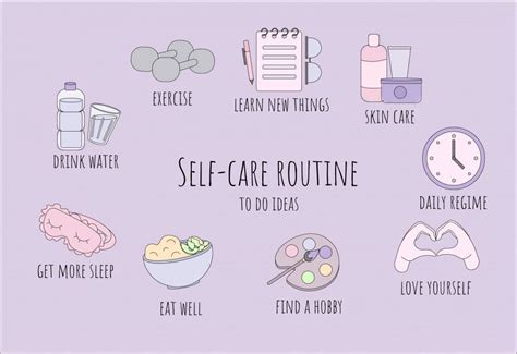 what self care practices do you prioritize