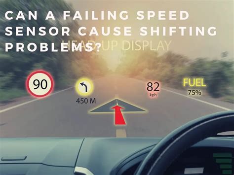 what sensors can cause shifting problems