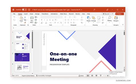 what should be on the title page of a powerpoint
