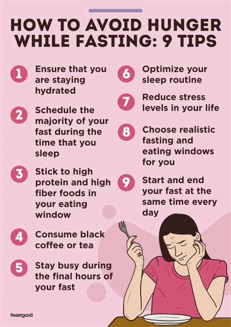 what should i avoid when fasting