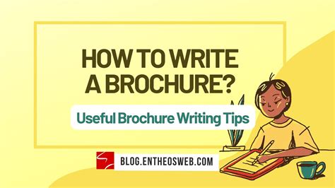 what should i write in a brochure