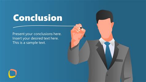 what should the conclusion of your presentation include