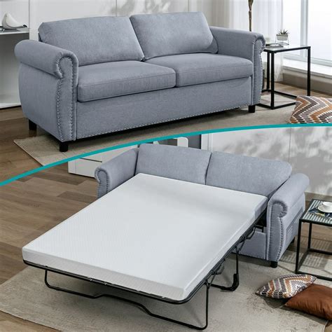 what size mattress is on a sleeper sofa