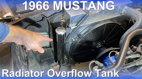 what size radiator overflow tank do i need