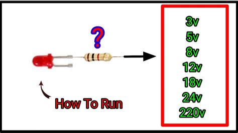 what size resistor to reduce 12v to 3v