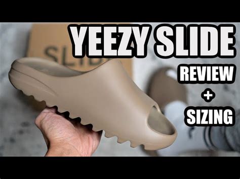 what size yeezy slides should i get if i'm a 9.5