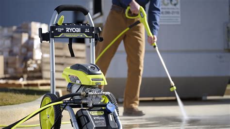 what soap to use for ryobi pressure washer
