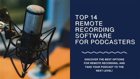 what software do podcasters use to record