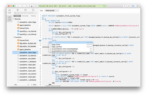 what software do you need for sql