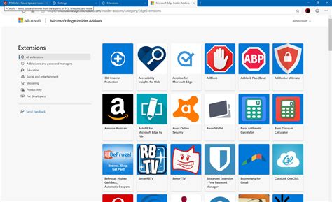 what software is microsoft edge
