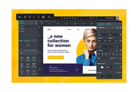 what software is used to create a website
