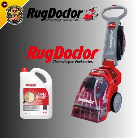 what solution to use with rug doctor