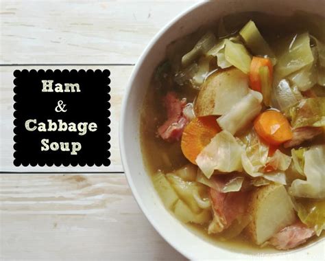 what spices to use in ham and cabbage soup