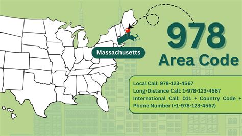 what state is 978 area code