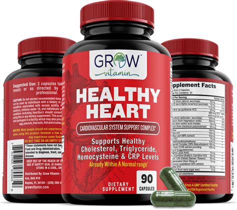 what supplements are good for heart murmur