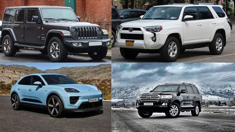 what suvs keep their value