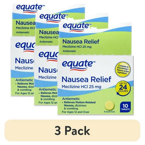 what tablets help with nausea