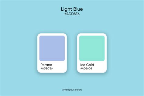 what text colour goes with blue background