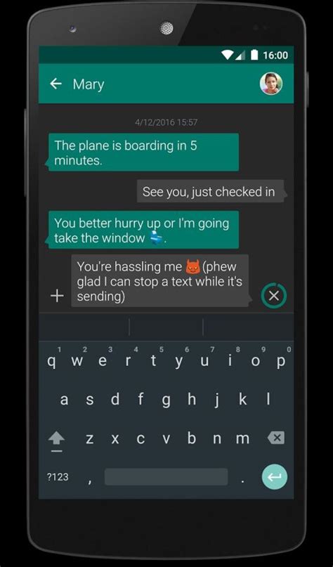 what texting apps are available for android