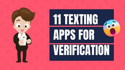 what texting apps can receive verification codes