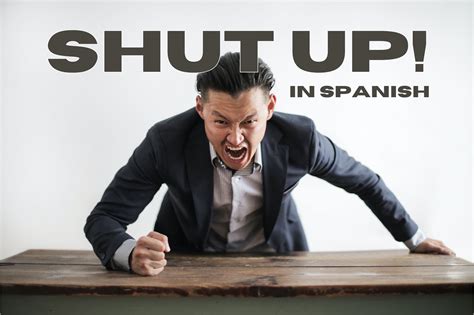 what the meaning of shut up
