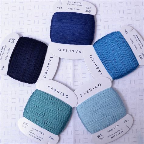 what thread to use for sashiko