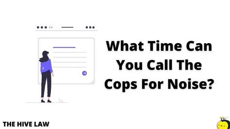 what time can you make noise in a neighborhood
