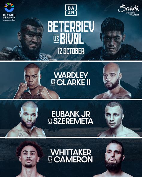 what time does dazn boxing start