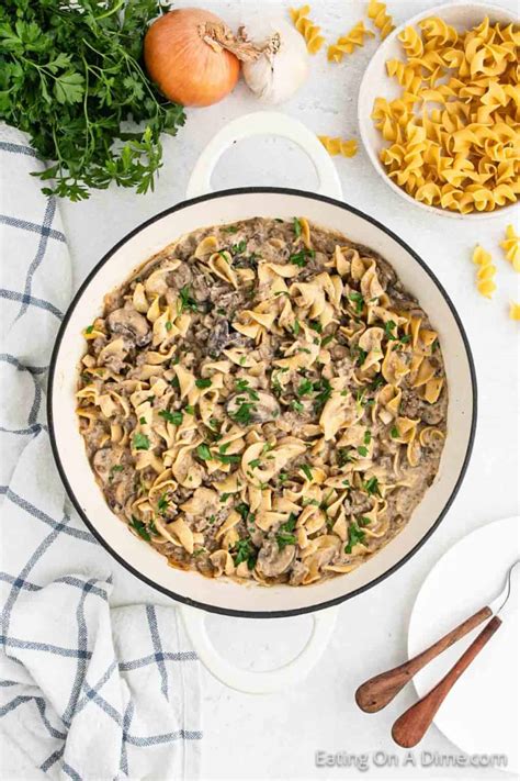 what to add to hamburger helper stroganoff to make it taste better