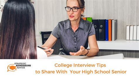 what to ask in a college admissions interview