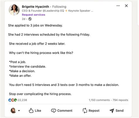 what to comment on linkedin post congratulations