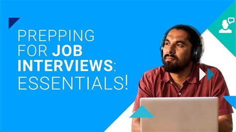 what to do before a job interview