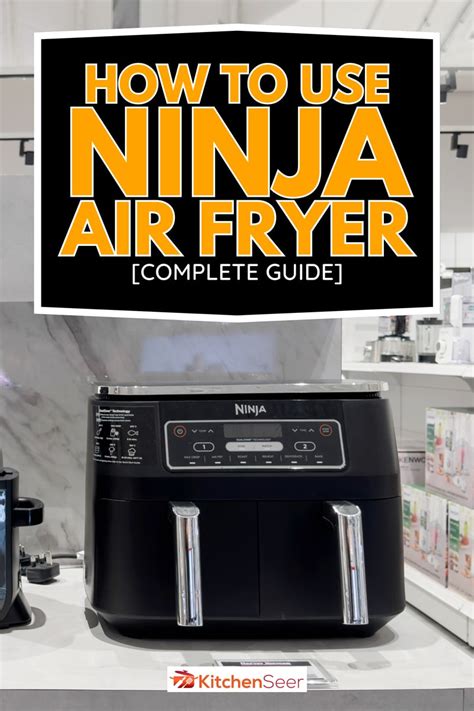 what to do before using.ninja air fryer for first time