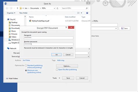 what to do if a pdf is password protected