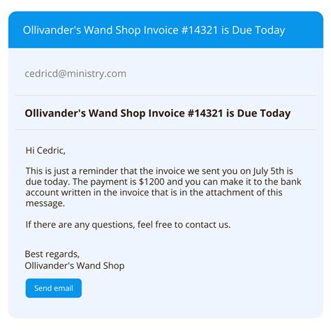 what to do if an invoice is overdue